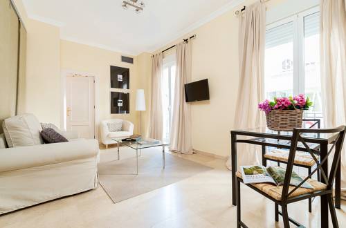 Imagen de la habitación del Apartamentos Genteel Home Francos. Foto 4