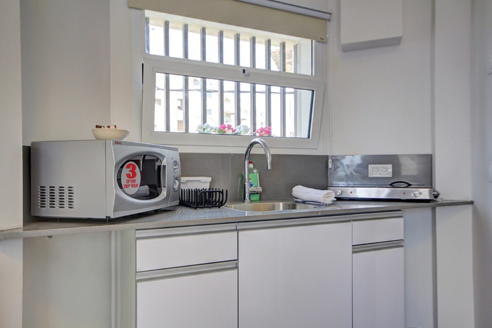 Imagen de la habitación del Apartamentos Geula Beach Boutique. Foto 5