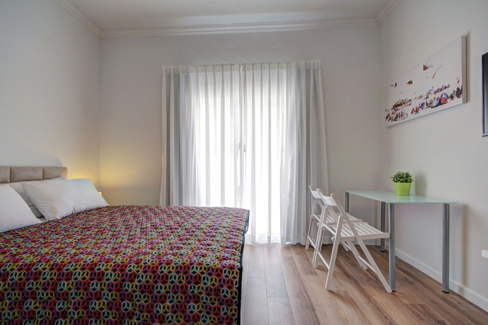 Imagen de la habitación del Apartamentos Geula Beach Boutique. Foto 8