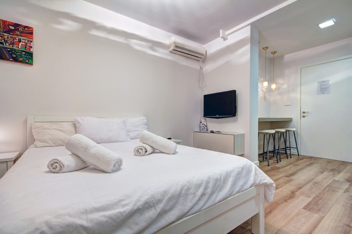 Imagen de la habitación del Apartamentos Geula Beach Boutique. Foto 11