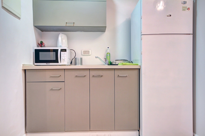 Imagen de la habitación del Apartamentos Geula Beach Boutique. Foto 18