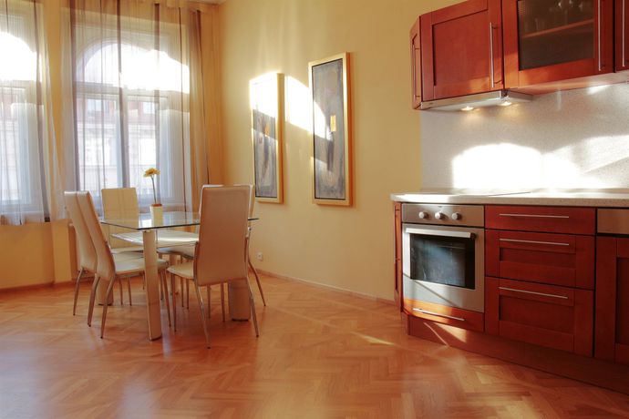 Imagen de la habitación del Apartamentos Gh Prague. Foto 12