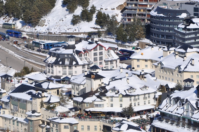 Imagen de los exteriores del Apartamentos Ghm Plaza. Foto 14