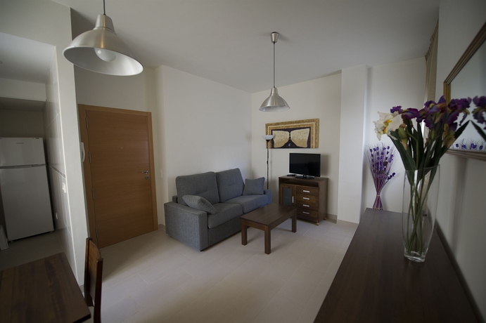 Imagen de los interiores del Apartamentos Gibralfaro Centro. Foto 11