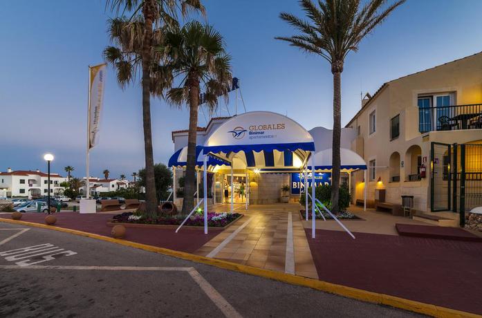 Imagen de los exteriores del Apartamentos Globales Binimar. Foto 9