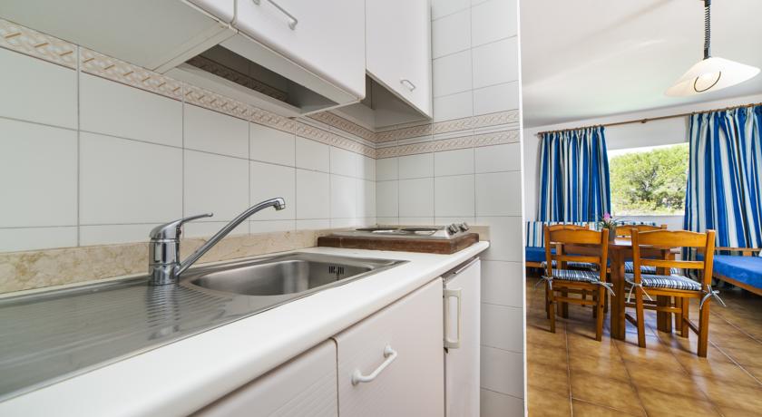 Imagen de los interiores del Apartamentos Globales Cala Viñas, Cala Viñas. Foto 9