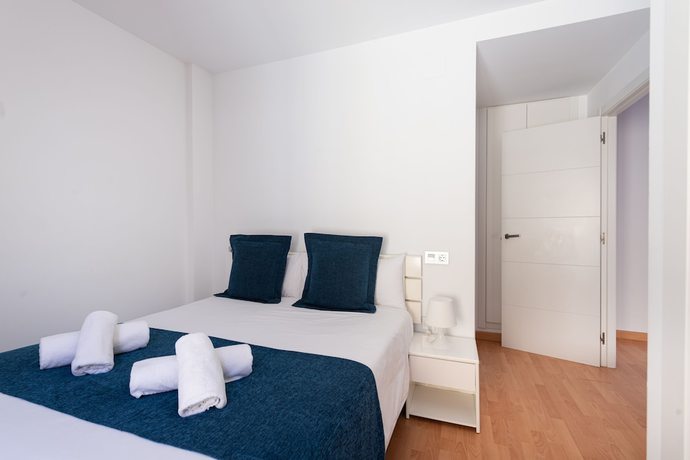 Imagen de la habitación del Apartamentos Globus By Be Alicante. Foto 3