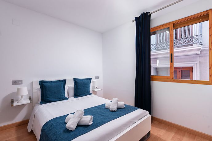 Imagen de la habitación del Apartamentos Globus By Be Alicante. Foto 4