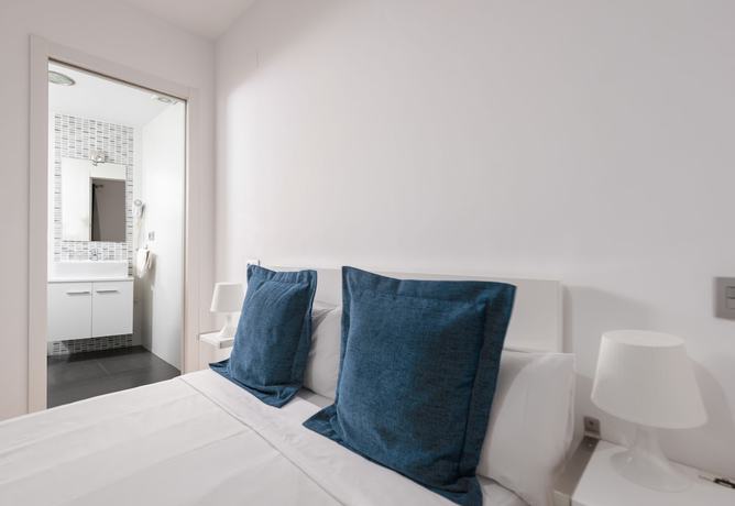 Imagen de la habitación del Apartamentos Globus By Be Alicante. Foto 5