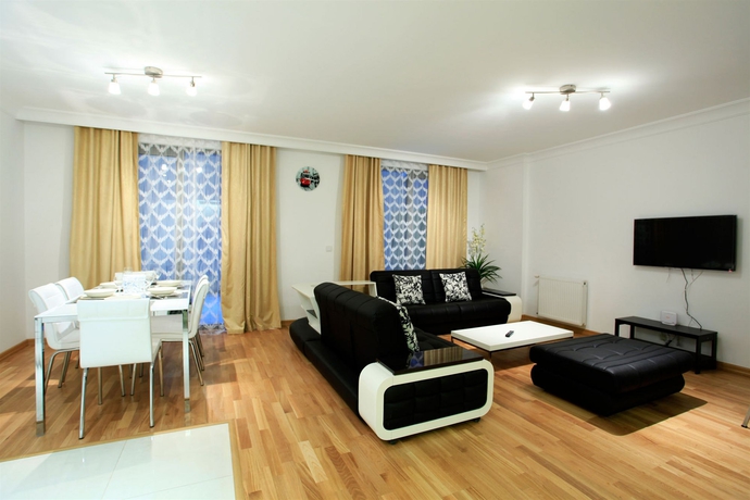 Imagen de los interiores del Apartamentos Glory Residence Taksim. Foto 8