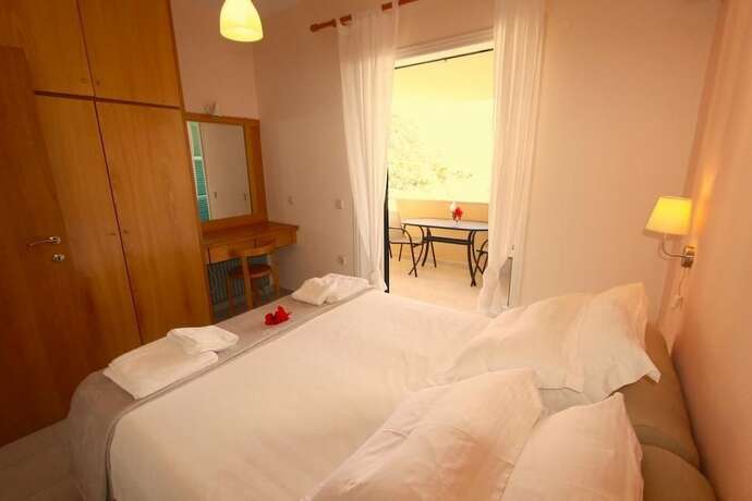 Imagen de la habitación del Apartamentos Glyfada Beach - Menigos Resort. Foto 17