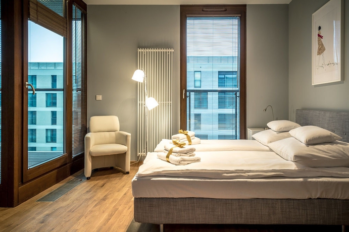 Imagen de la habitación del Apartamentos Go Apartments. Foto 3