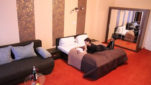 Imagen general del Apartamentos Goethe U Tř&iacute; Mouřen&iacute;nů. Foto 4