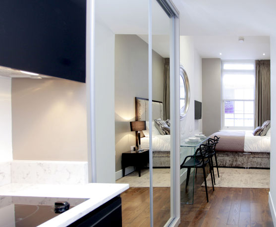 Imagen de la habitación del Apartamentos Golden Square. Foto 4