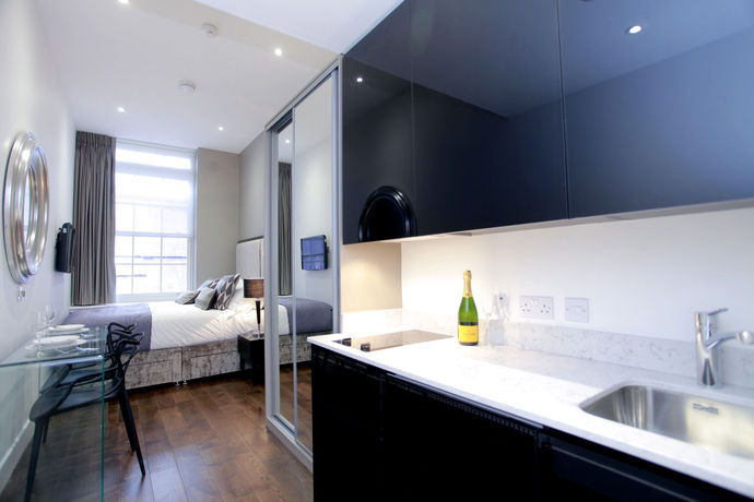 Imagen de la habitación del Apartamentos Golden Square. Foto 7