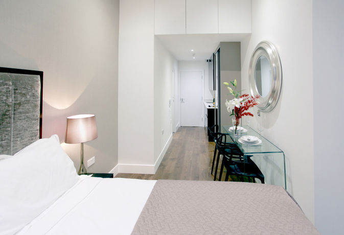 Imagen de la habitación del Apartamentos Golden Square. Foto 8