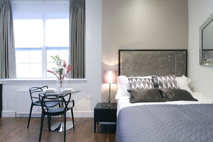 Imagen de la habitación del Apartamentos Golden Square. Foto 9