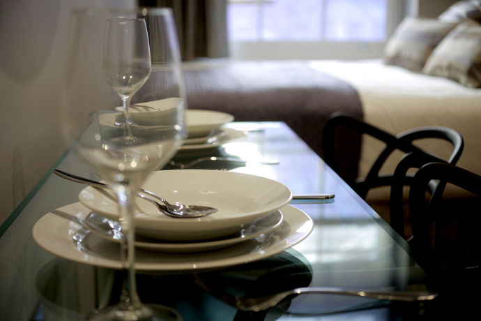 Imagen de la habitación del Apartamentos Golden Square. Foto 14