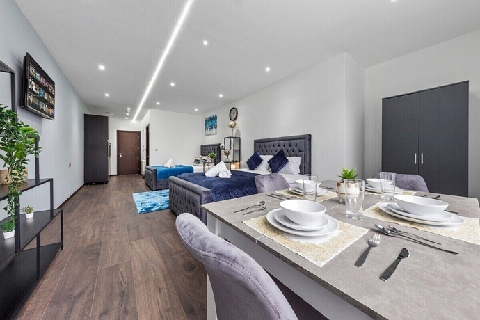 Imagen de la habitación del Apartamentos Golders Green Stays. Foto 6