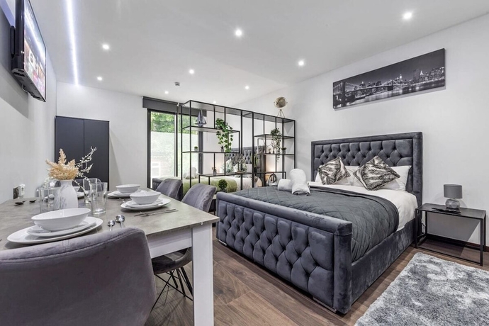 Imagen de la habitación del Apartamentos Golders Green Stays. Foto 7