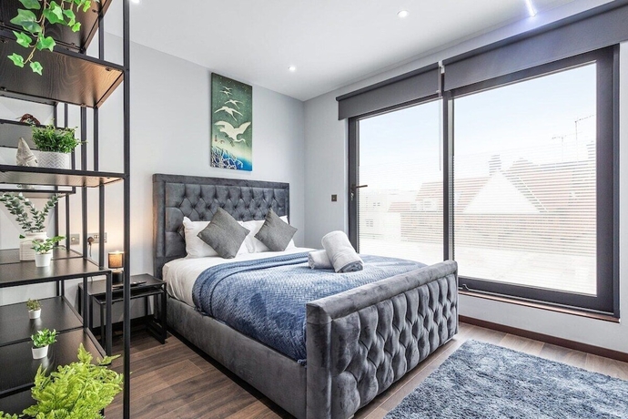 Imagen de la habitación del Apartamentos Golders Green Stays. Foto 9