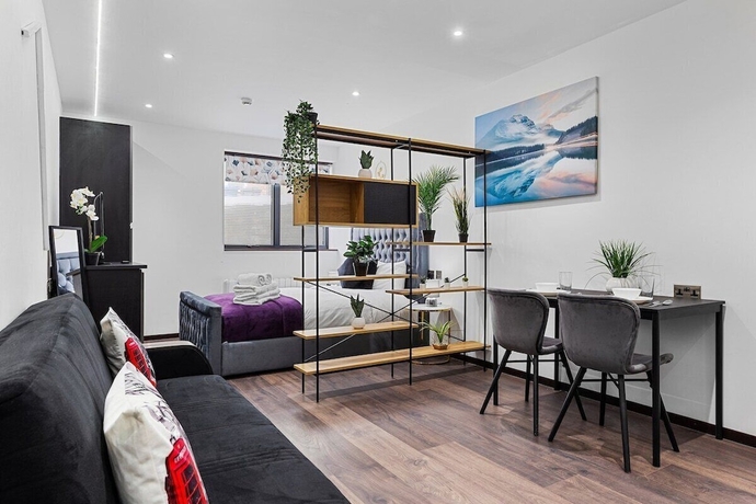 Imagen de la habitación del Apartamentos Golders Green Stays. Foto 11