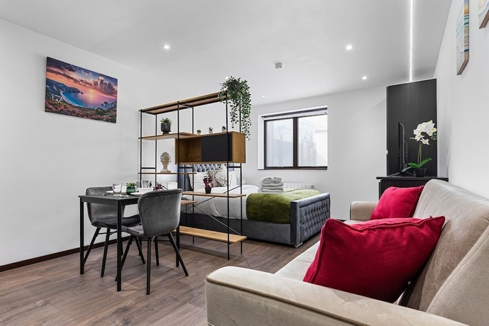 Imagen de la habitación del Apartamentos Golders Green Stays. Foto 12