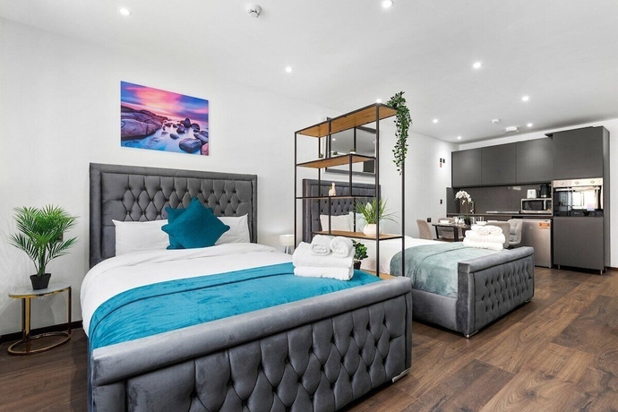 Imagen de la habitación del Apartamentos Golders Green Stays. Foto 13