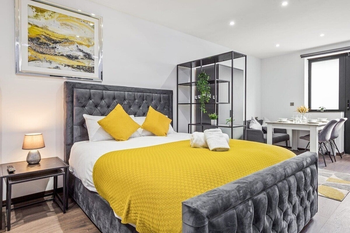 Imagen de la habitación del Apartamentos Golders Green Stays. Foto 18