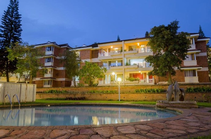 Imagen general del Apartamentos Golf Course, Kampala. Foto 1