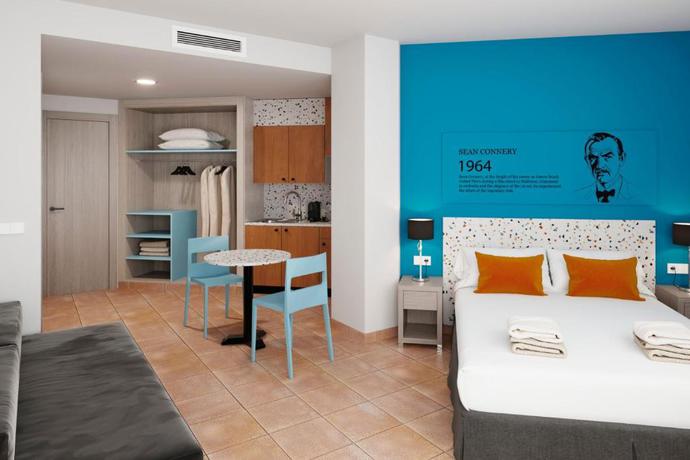 Imagen de la habitación del Apartamentos Gomila Palma Apartments. Foto 2