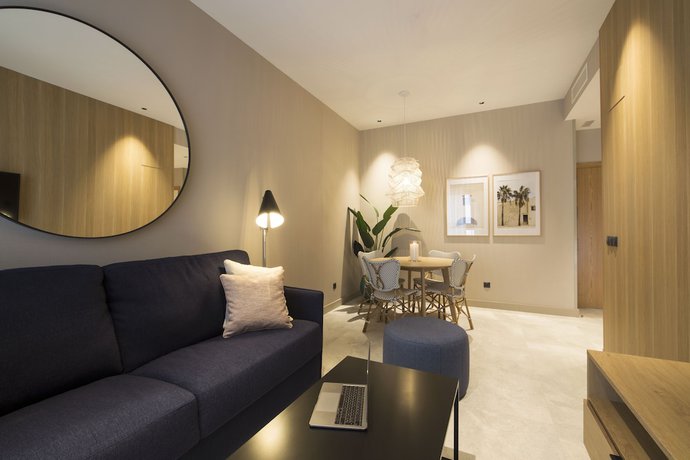 Imagen de la habitación del Apartamentos Goodnight Cádiz Apartments. Foto 5