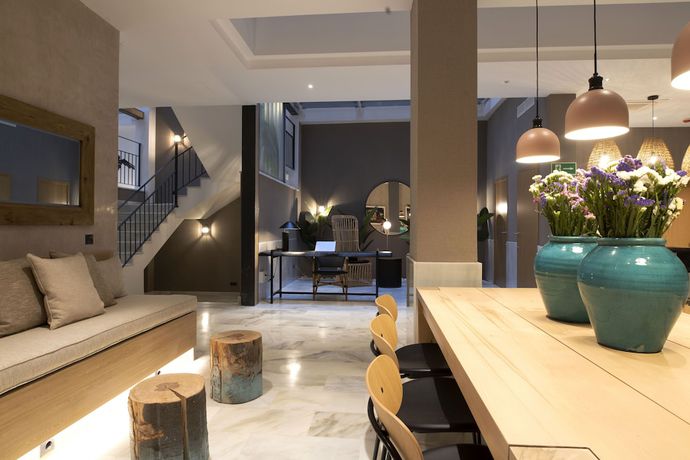 Imagen de los interiores del Apartamentos Goodnight Cádiz Apartments. Foto 14