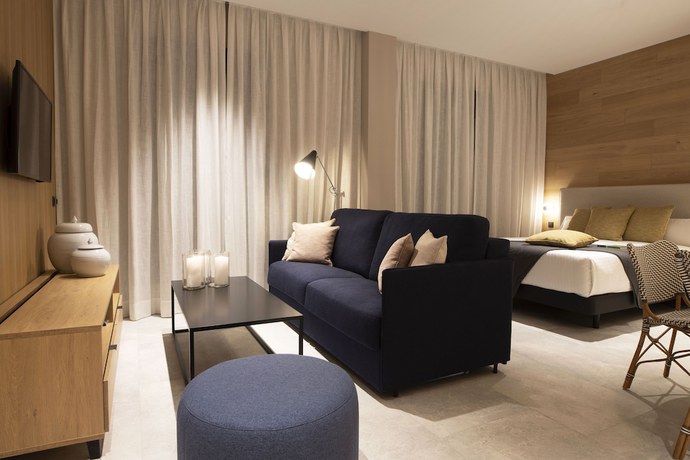 Imagen de la habitación del Apartamentos Goodnight Cádiz Apartments. Foto 7