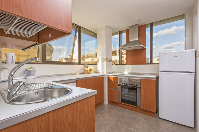 Imagen de la habitación del Apartamentos Goodplaces Larios. Foto 11