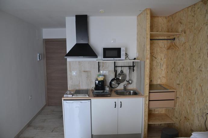 Imagen de la habitación del Apartamentos Gorbea Suites. Foto 2