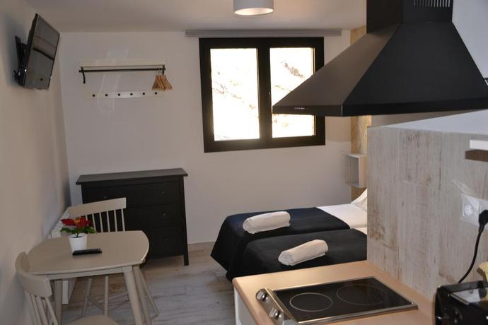 Imagen de la habitación del Apartamentos Gorbea Suites. Foto 6