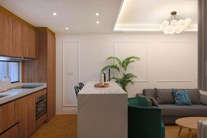 Imagen de la habitación del Apartamentos Gran Alameda Centro. Foto 4