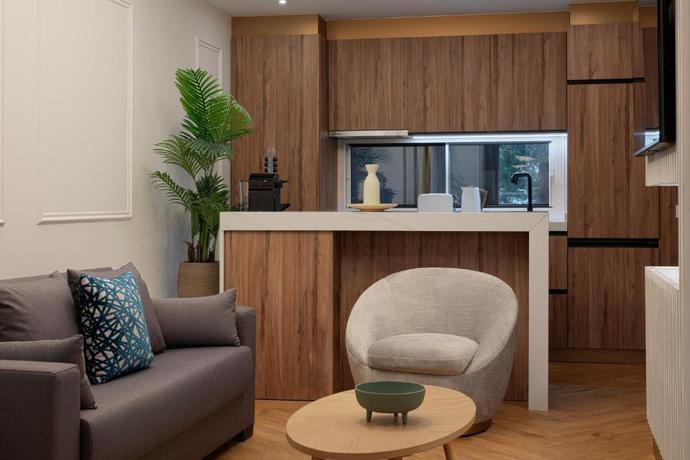 Imagen de la habitación del Apartamentos Gran Alameda Centro. Foto 10