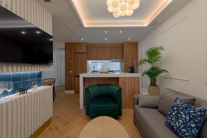Imagen de la habitación del Apartamentos Gran Alameda Centro. Foto 11