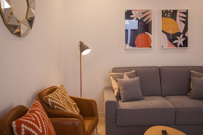 Imagen de la habitación del Apartamentos Gran Central Suites. Foto 5