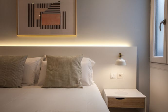 Imagen de la habitación del Apartamentos Gran Central Suites. Foto 6