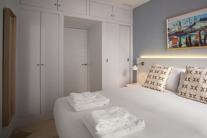 Imagen de la habitación del Apartamentos Gran Central Suites. Foto 7