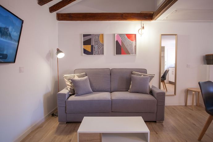 Imagen de la habitación del Apartamentos Gran Central Suites. Foto 11