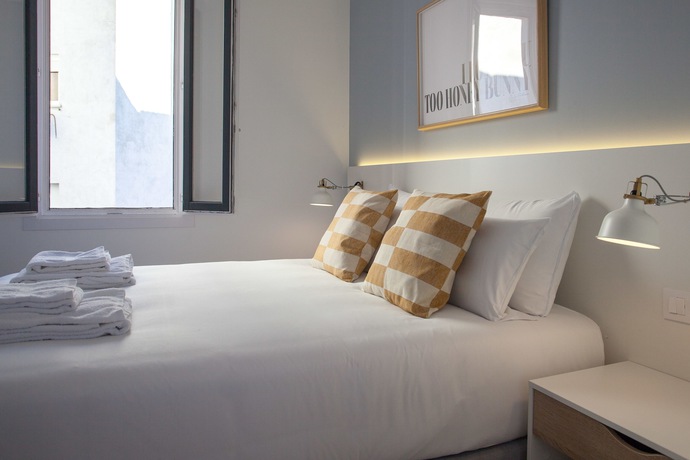 Imagen de la habitación del Apartamentos Gran Central Suites. Foto 14