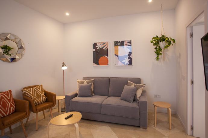 Imagen de la habitación del Apartamentos Gran Central Suites. Foto 16