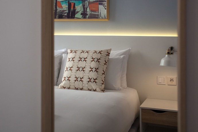 Imagen de la habitación del Apartamentos Gran Central Suites. Foto 19