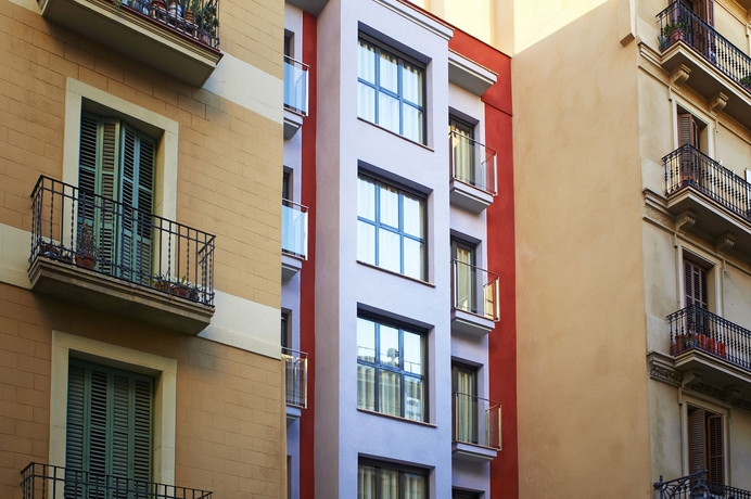 Imagen general del Apartamentos Gran De Gràcia Apartments. Foto 1