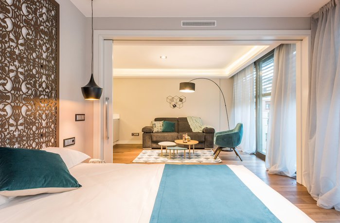 Imagen de la habitación del Apartamentos Gran View. Foto 7