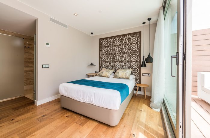 Imagen de la habitación del Apartamentos Gran View. Foto 11